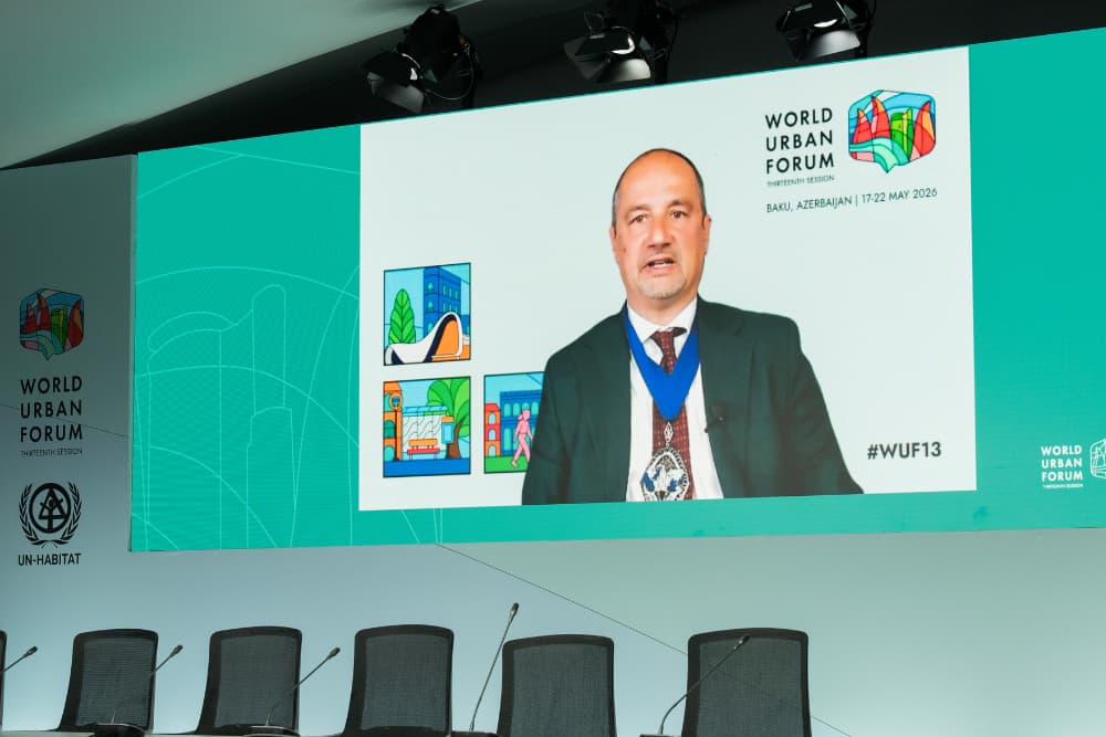 FIABCI delegates at a global housing forum